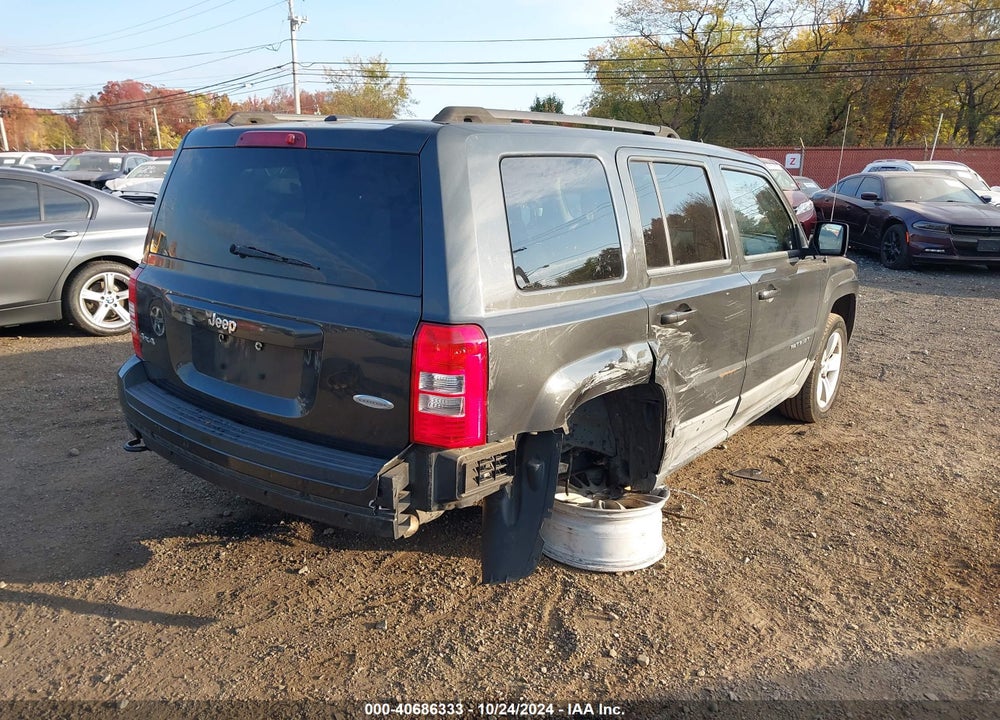 2011 JEEP PATRIOT SPORT VIN: 1J4NF1GB2BD115271