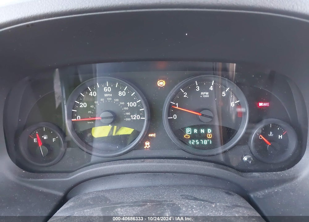 2011 JEEP PATRIOT SPORT VIN: 1J4NF1GB2BD115271