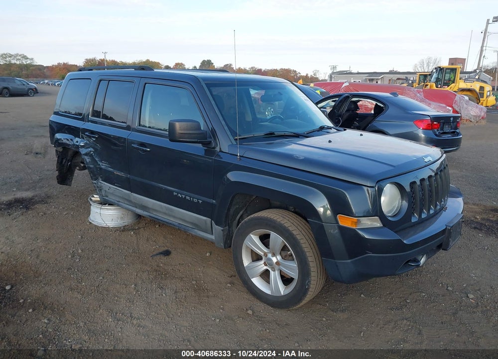 2011 JEEP PATRIOT SPORT VIN: 1J4NF1GB2BD115271