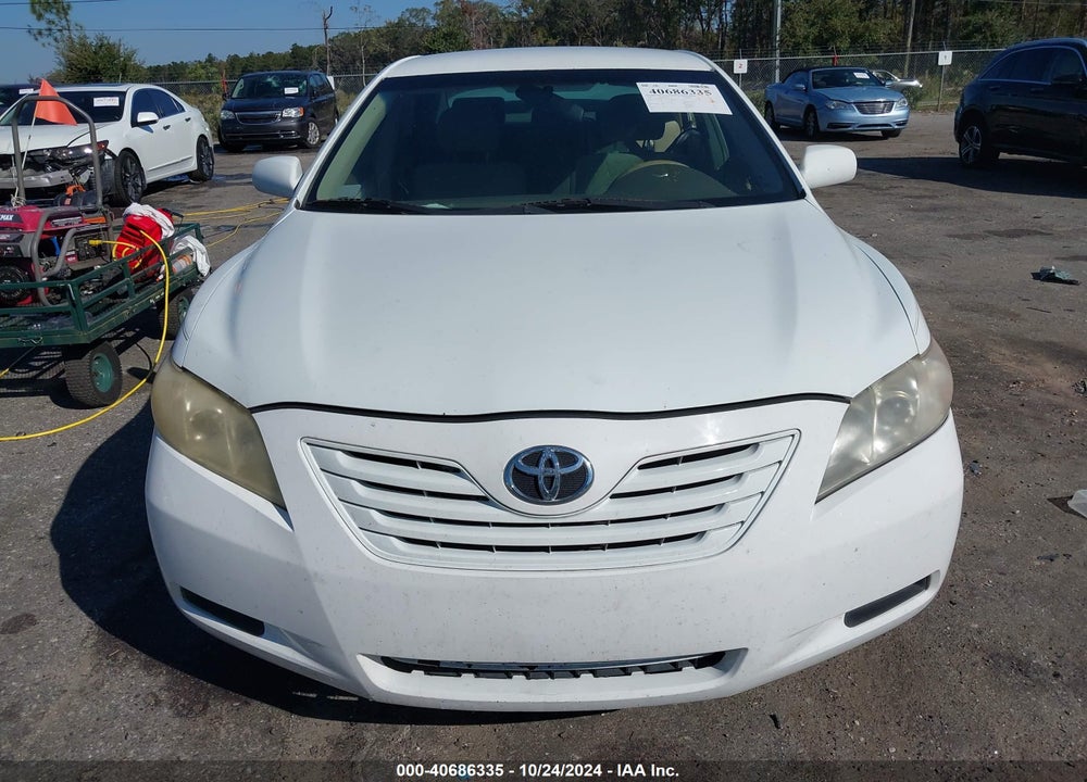 2007 TOYOTA CAMRY LE VIN: 4T1BE46K67U550778