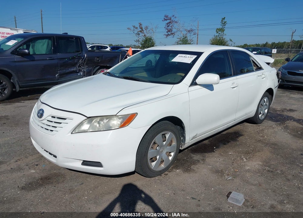 2007 TOYOTA CAMRY LE VIN: 4T1BE46K67U550778
