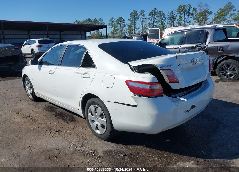 2007 TOYOTA CAMRY LE VIN: 4T1BE46K67U550778