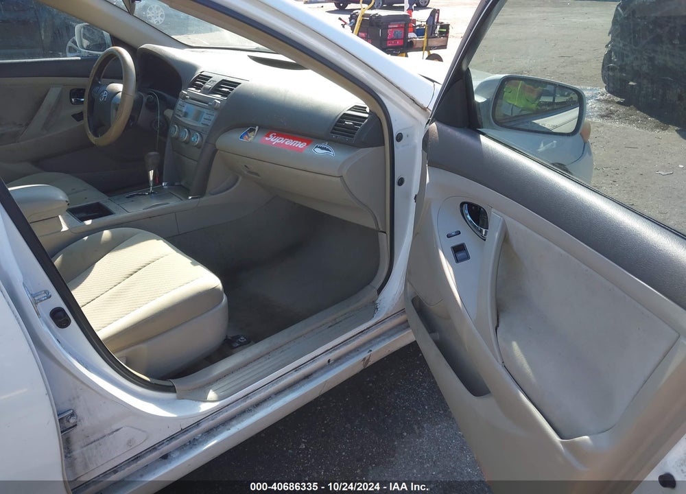 2007 TOYOTA CAMRY LE VIN: 4T1BE46K67U550778