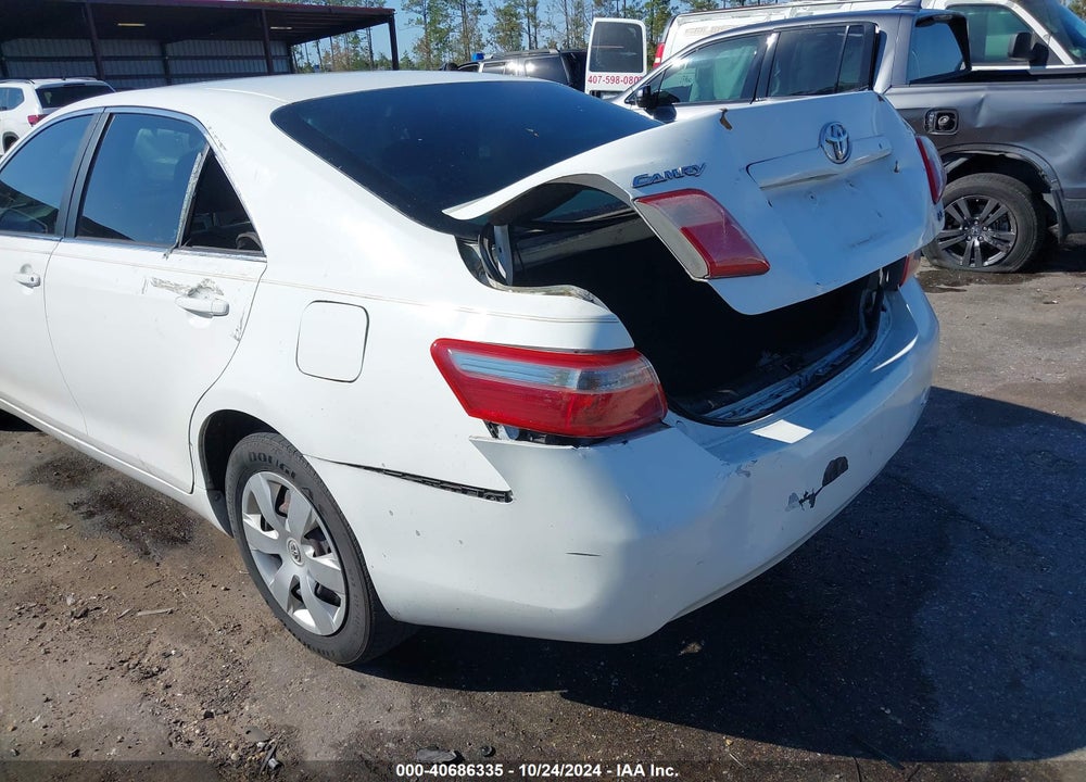 2007 TOYOTA CAMRY LE VIN: 4T1BE46K67U550778