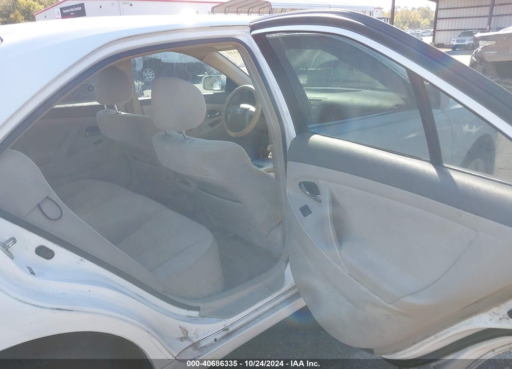 2007 TOYOTA CAMRY LE VIN: 4T1BE46K67U550778