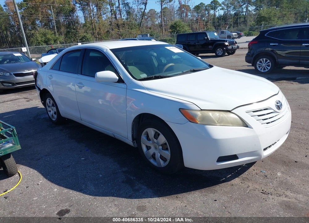 2007 TOYOTA CAMRY LE VIN: 4T1BE46K67U550778