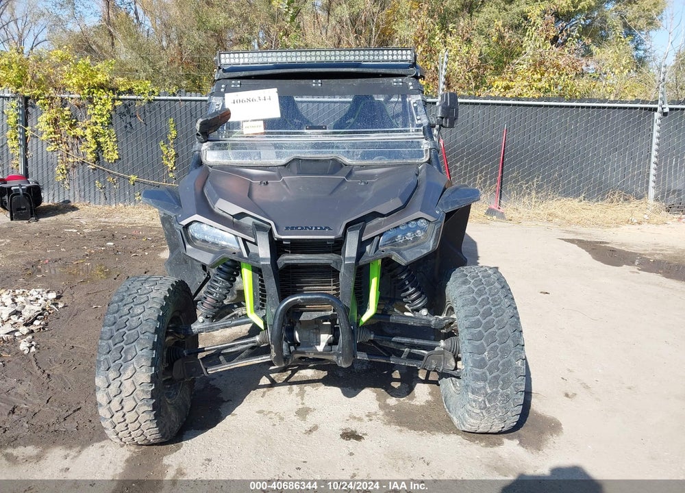 2021 HONDA SXS1000 S4 VIN: 1HFVE06AXM4100411