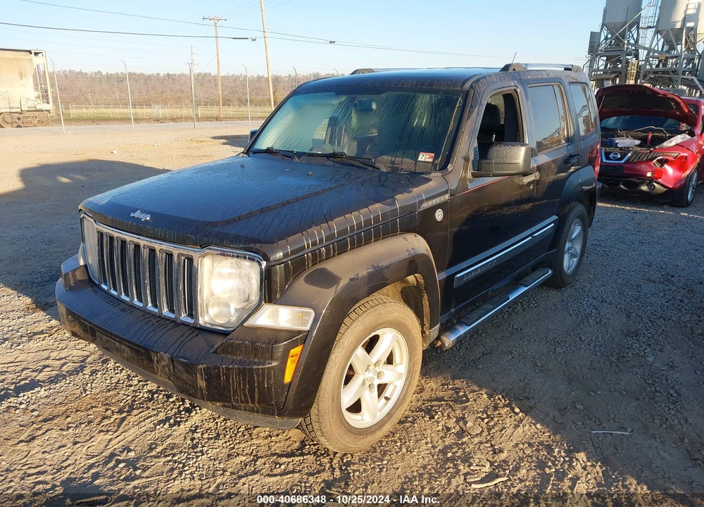 2010 JEEP LIBERTY LIMITED VIN: 1J4PN5GK5AW136265