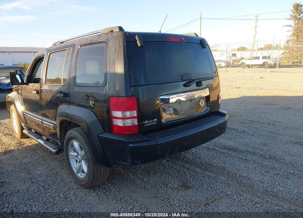 2010 JEEP LIBERTY LIMITED VIN: 1J4PN5GK5AW136265