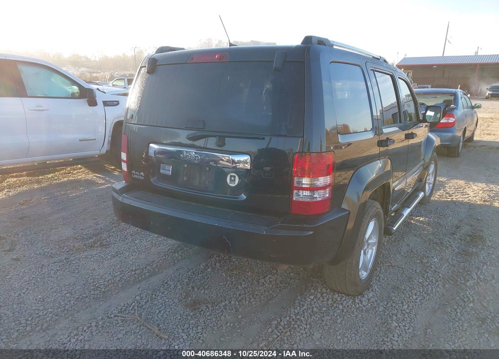 2010 JEEP LIBERTY LIMITED VIN: 1J4PN5GK5AW136265