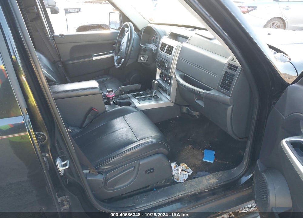 2010 JEEP LIBERTY LIMITED VIN: 1J4PN5GK5AW136265