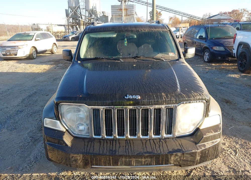 2010 JEEP LIBERTY LIMITED VIN: 1J4PN5GK5AW136265