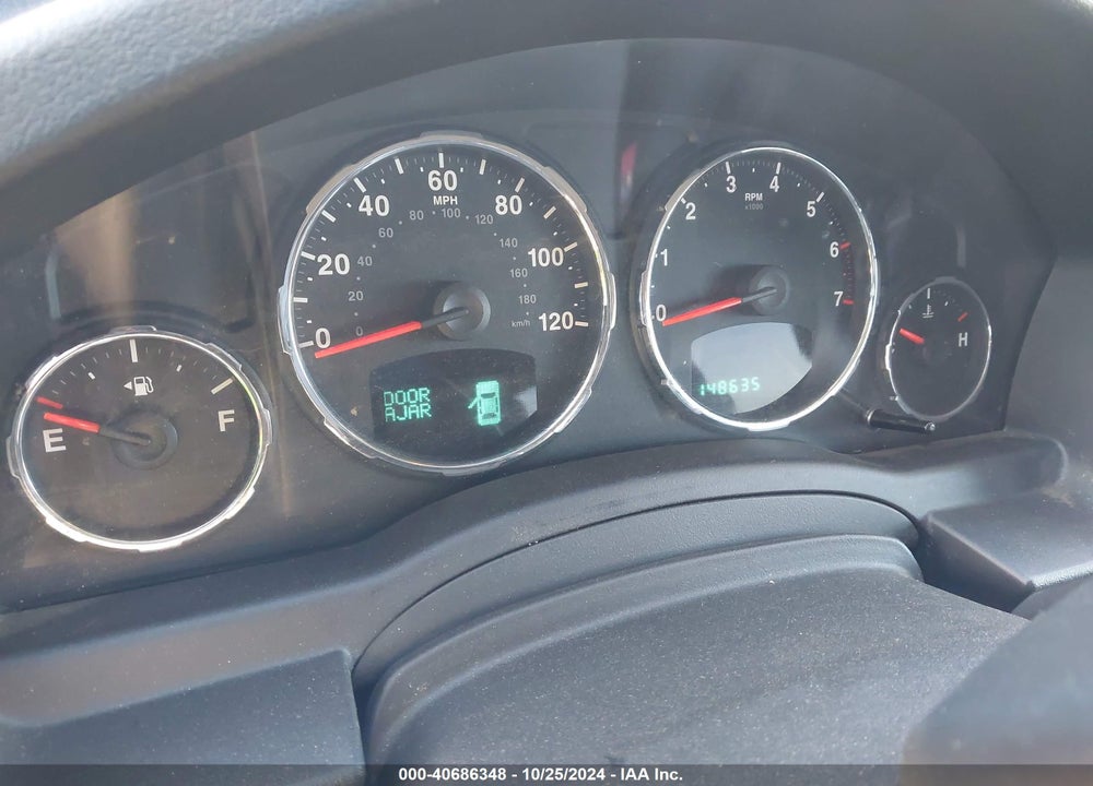 2010 JEEP LIBERTY LIMITED VIN: 1J4PN5GK5AW136265