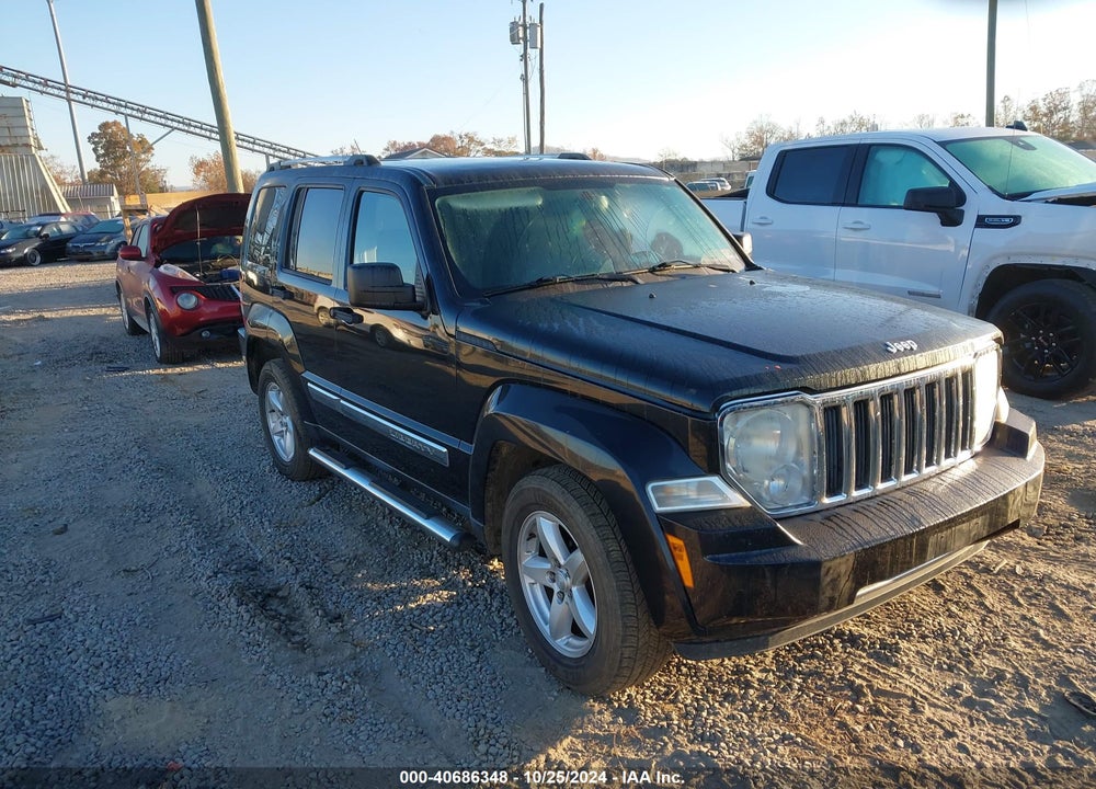 2010 JEEP LIBERTY LIMITED VIN: 1J4PN5GK5AW136265