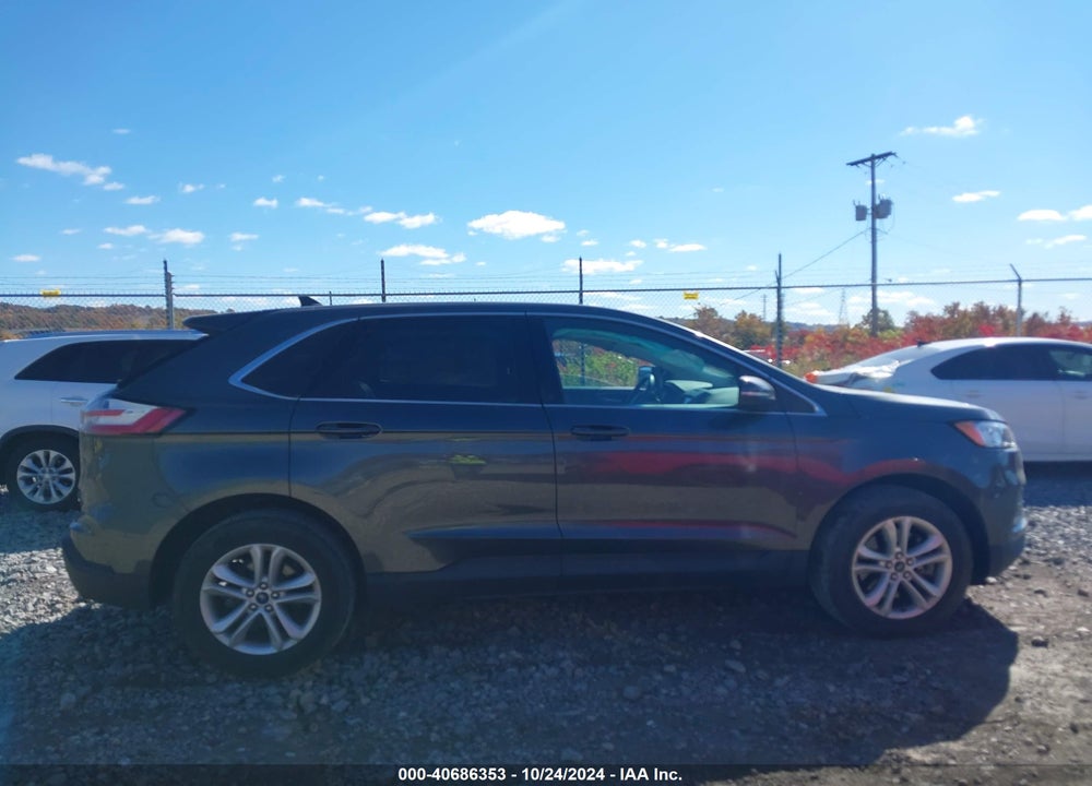 2020 FORD EDGE SEL VIN: 2FMPK4J95LBB16614