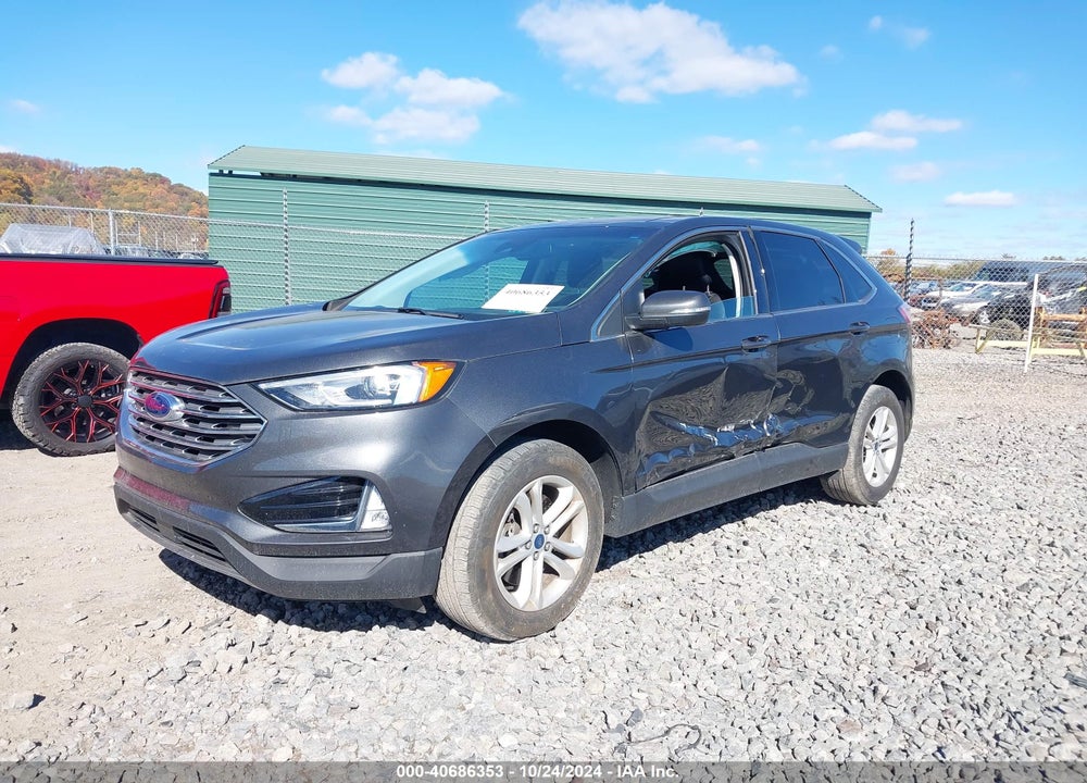 2020 FORD EDGE SEL VIN: 2FMPK4J95LBB16614