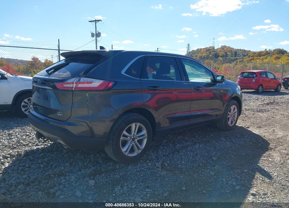 2020 FORD EDGE SEL VIN: 2FMPK4J95LBB16614