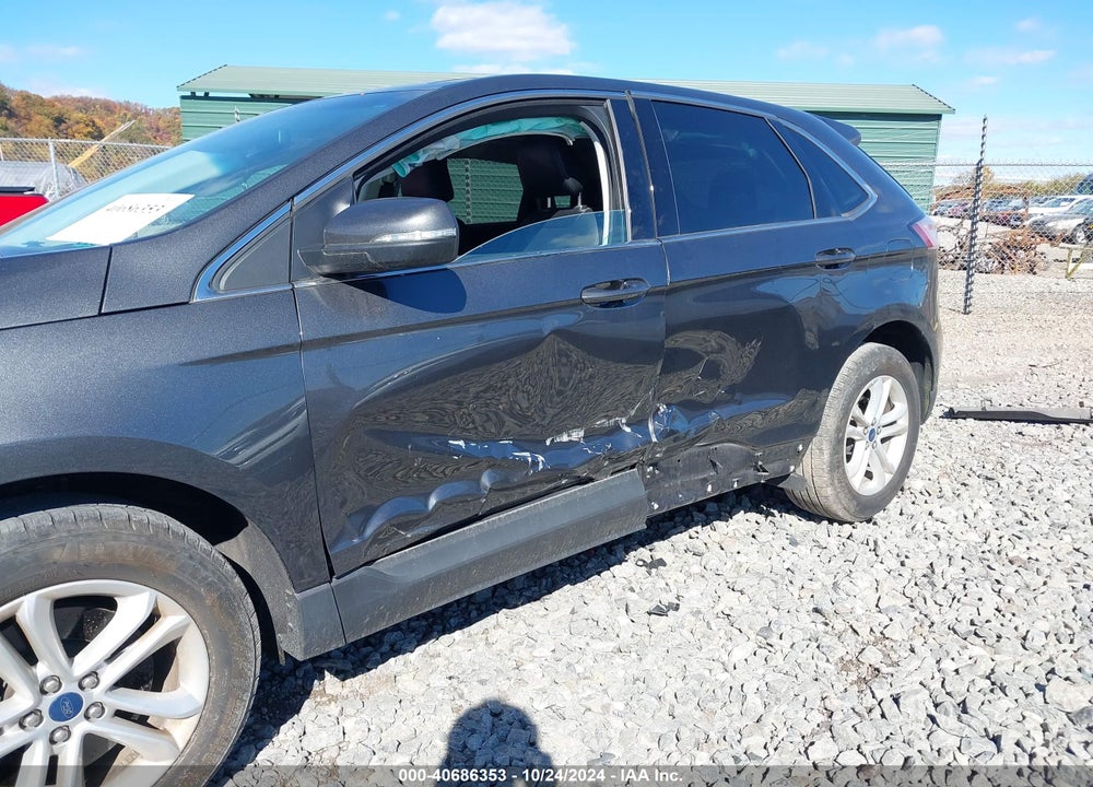 2020 FORD EDGE SEL VIN: 2FMPK4J95LBB16614