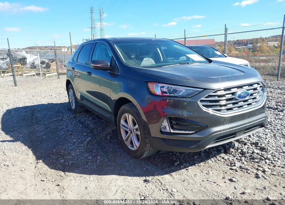 2020 FORD EDGE SEL VIN: 2FMPK4J95LBB16614