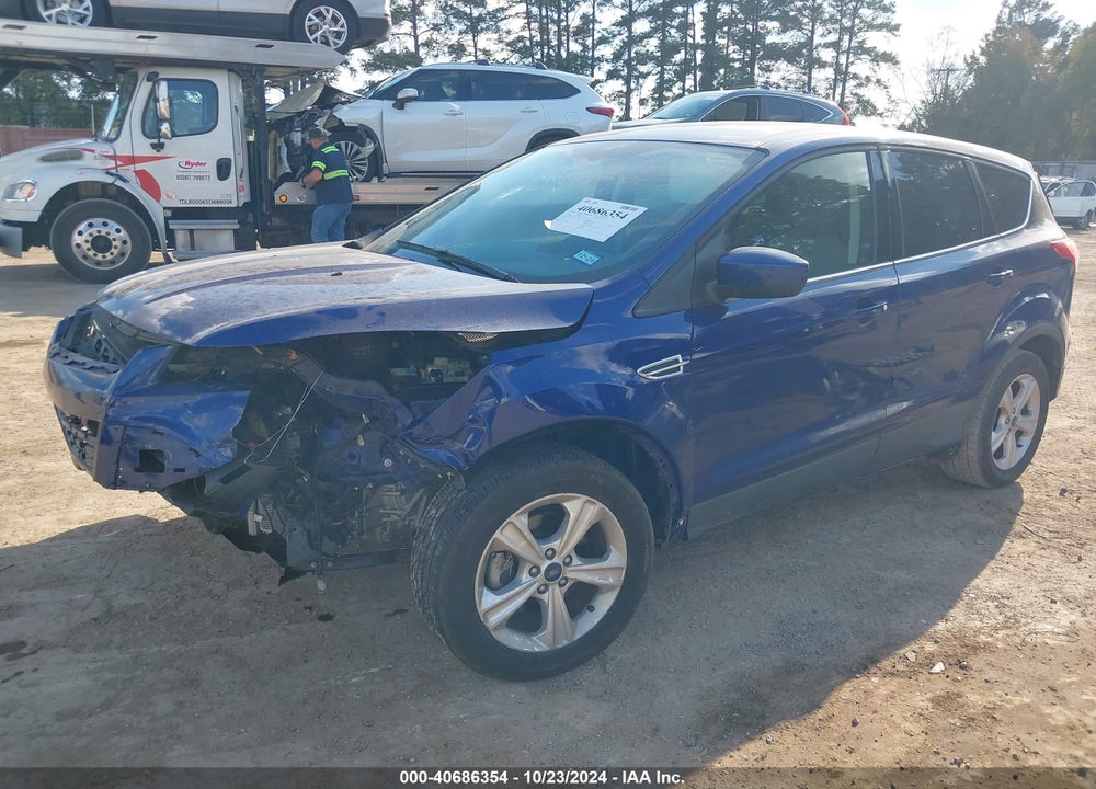 2016 FORD ESCAPE SE VIN: 1FMCU0G79GUA96861