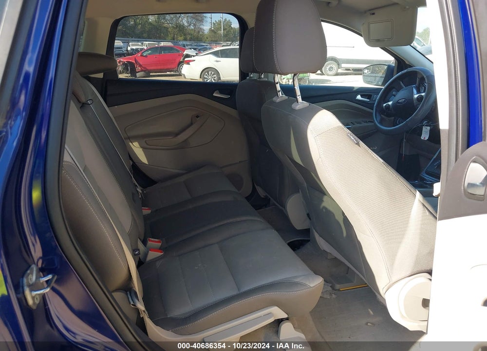 2016 FORD ESCAPE SE VIN: 1FMCU0G79GUA96861