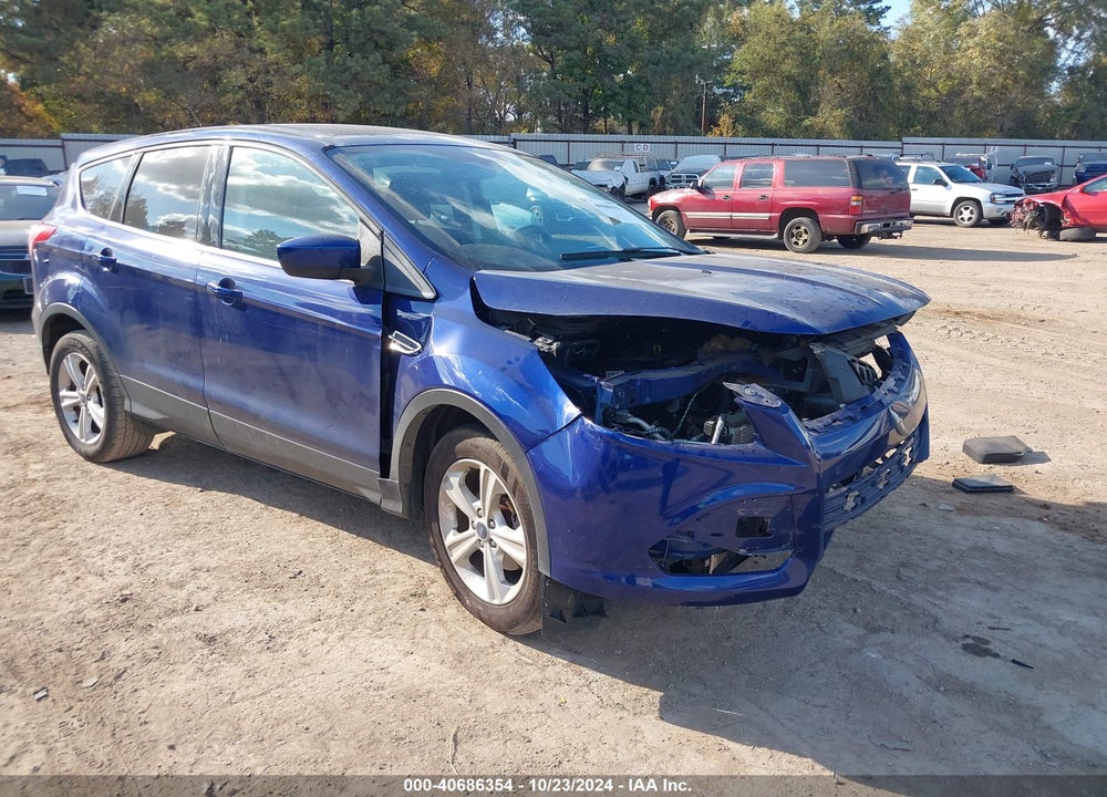 2016 FORD ESCAPE SE VIN: 1FMCU0G79GUA96861