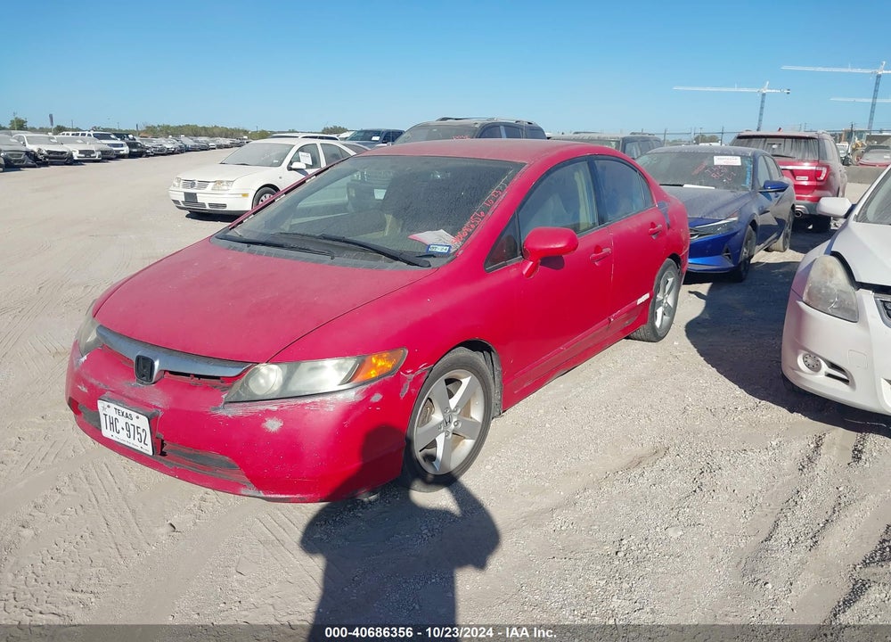 2007 HONDA CIVIC LX VIN: 1HGFA16597L087441
