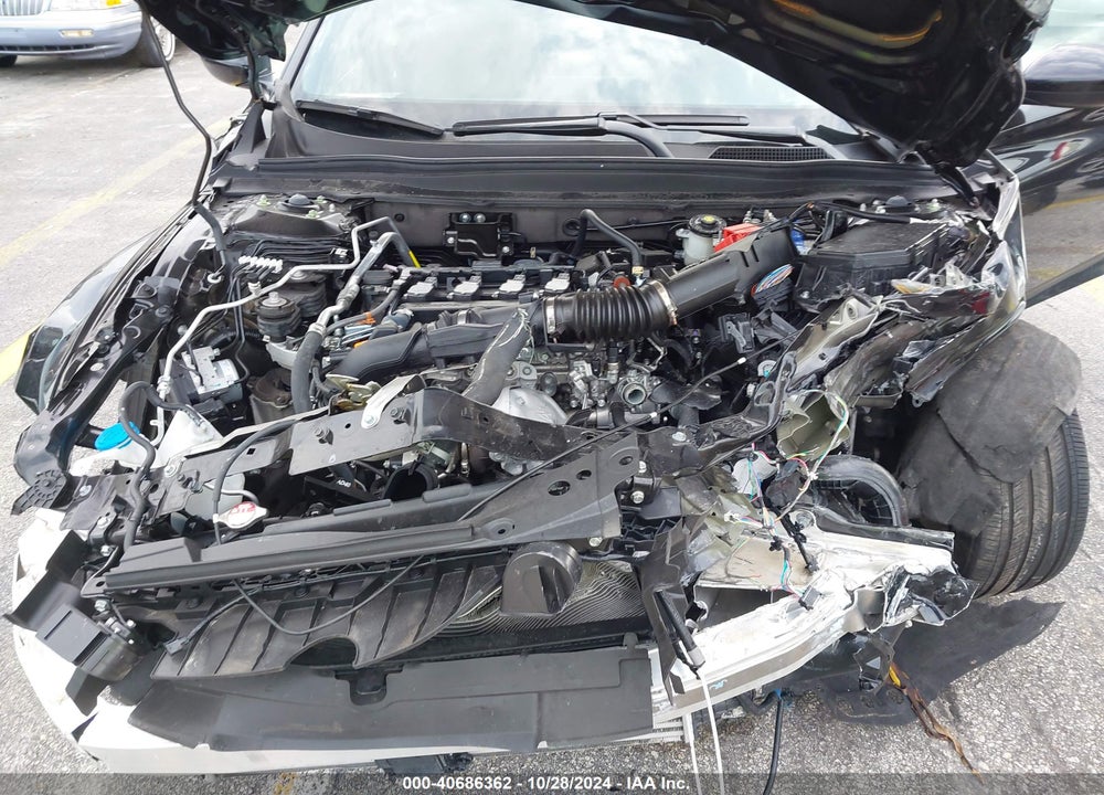 2022 HONDA ACCORD SPORT VIN: 1HGCV1F38NA109640
