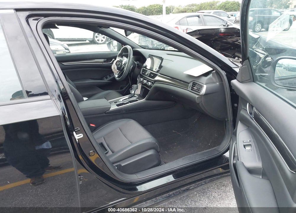 2022 HONDA ACCORD SPORT VIN: 1HGCV1F38NA109640
