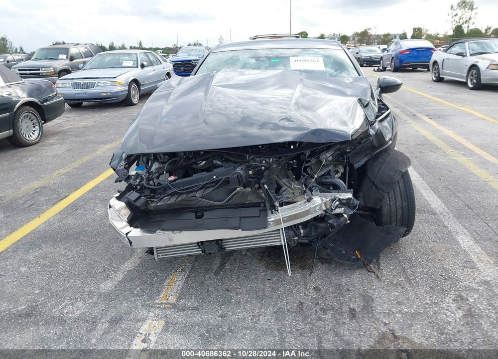2022 HONDA ACCORD SPORT VIN: 1HGCV1F38NA109640