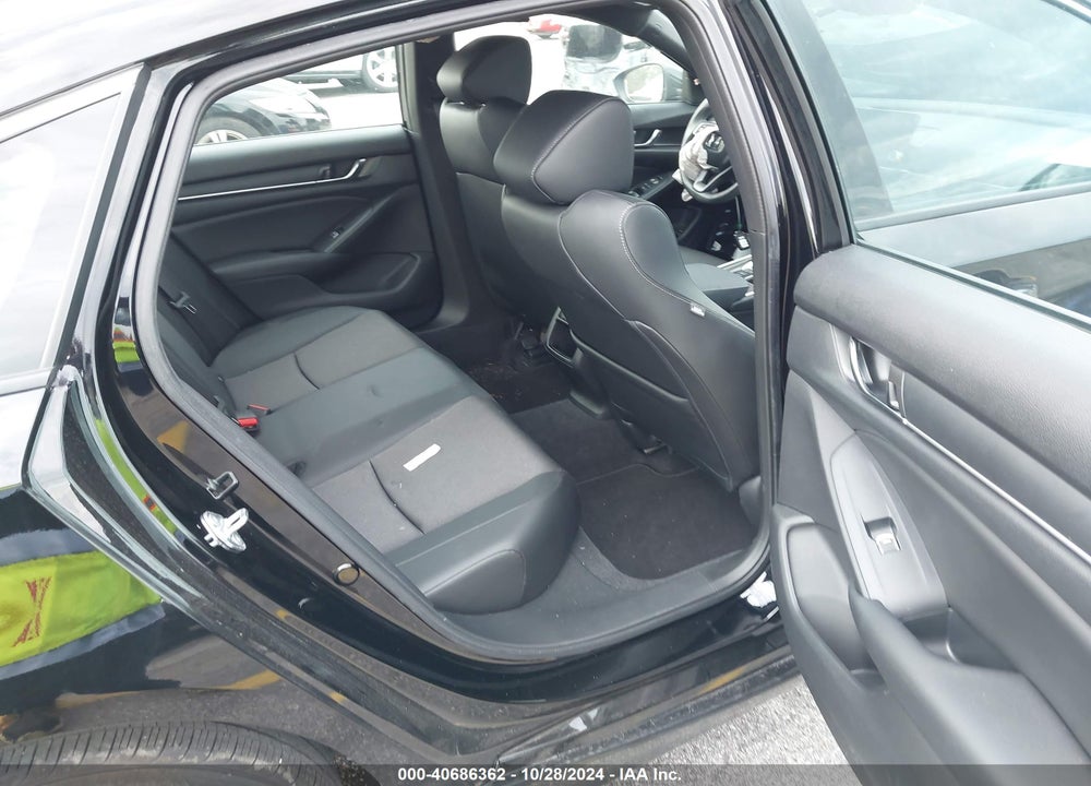 2022 HONDA ACCORD SPORT VIN: 1HGCV1F38NA109640