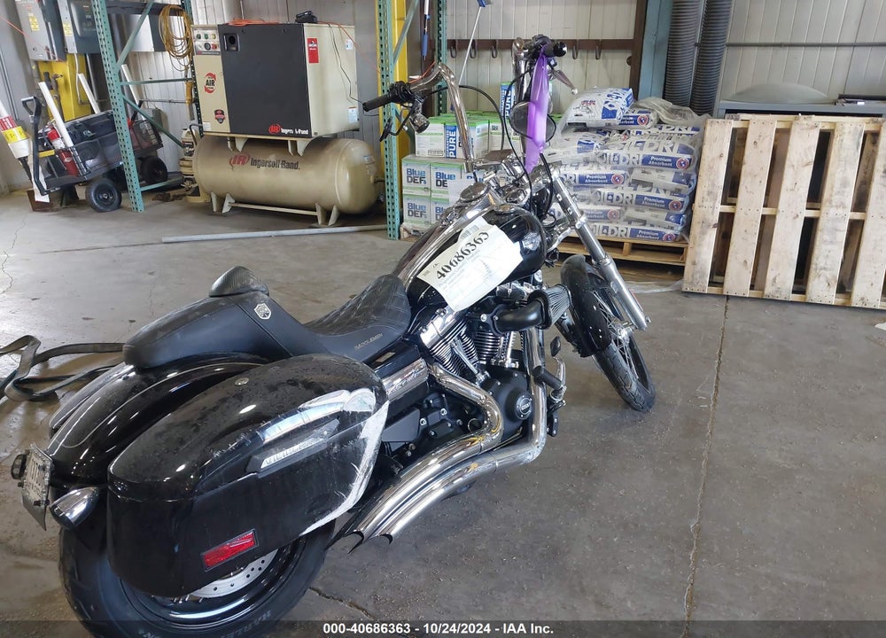 2014 HARLEY-DAVIDSON FXDWG DYNA WIDE GLIDE VIN: 1HD1GPM16EC325042