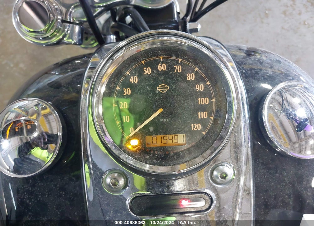 2014 HARLEY-DAVIDSON FXDWG DYNA WIDE GLIDE VIN: 1HD1GPM16EC325042
