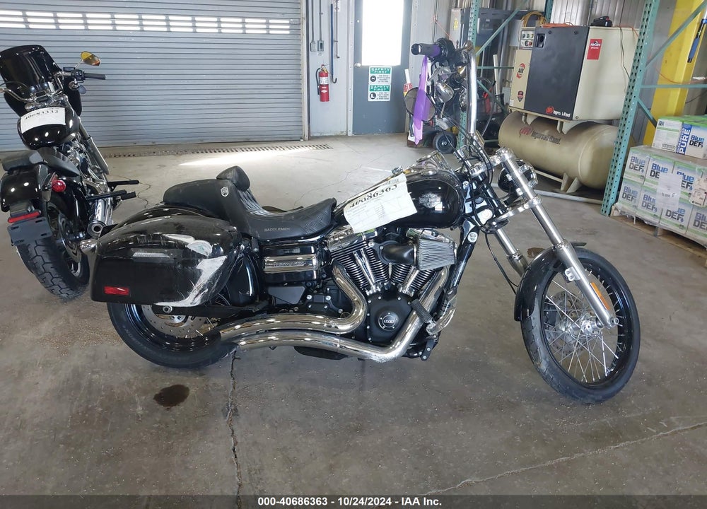 2014 HARLEY-DAVIDSON FXDWG DYNA WIDE GLIDE VIN: 1HD1GPM16EC325042