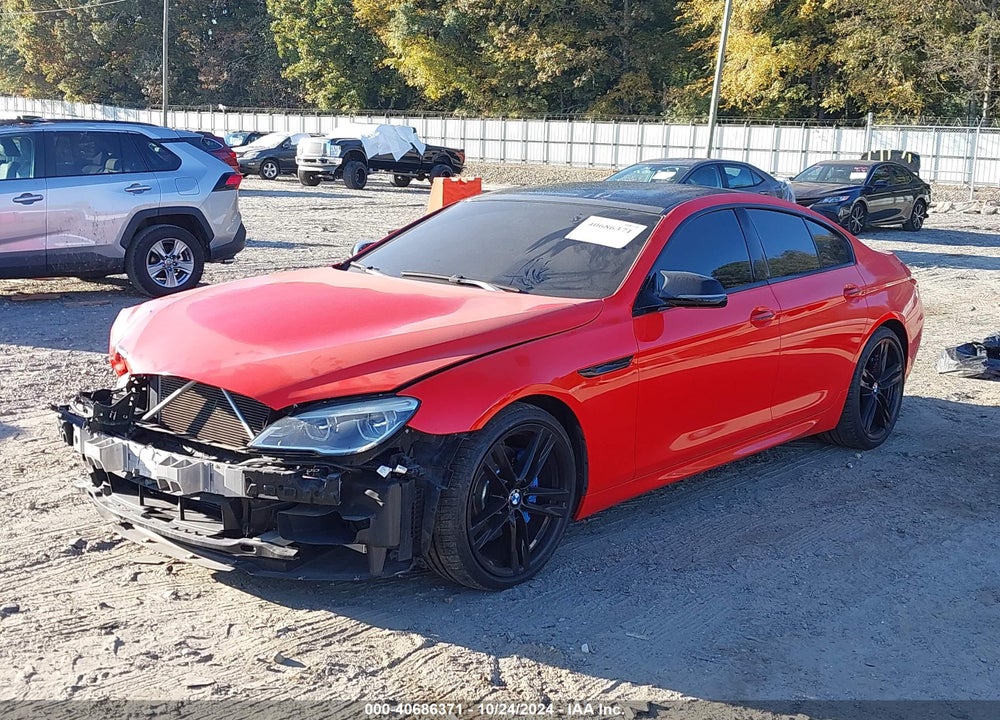 2016 BMW 640I GRAN COUPE VIN: WBA6D0C5XGG432261