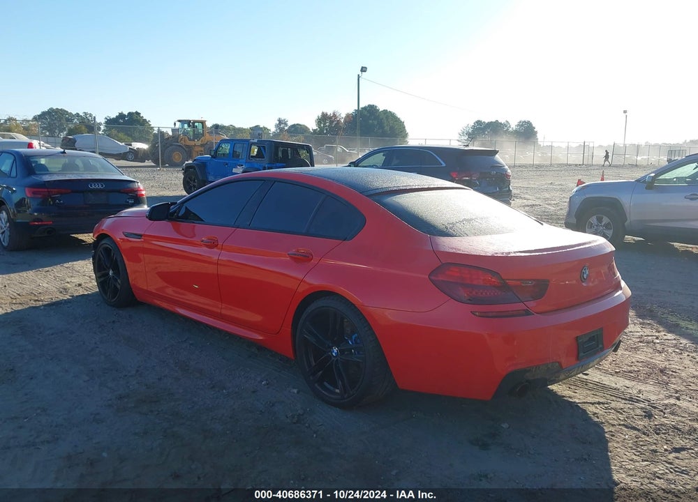 2016 BMW 640I GRAN COUPE VIN: WBA6D0C5XGG432261