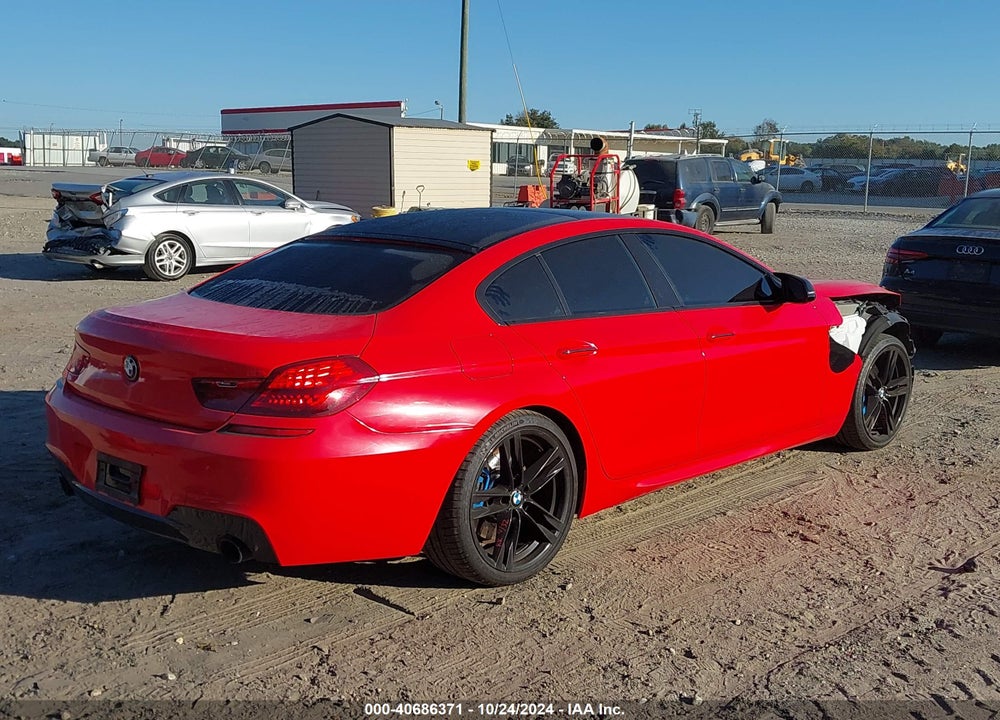 2016 BMW 640I GRAN COUPE VIN: WBA6D0C5XGG432261