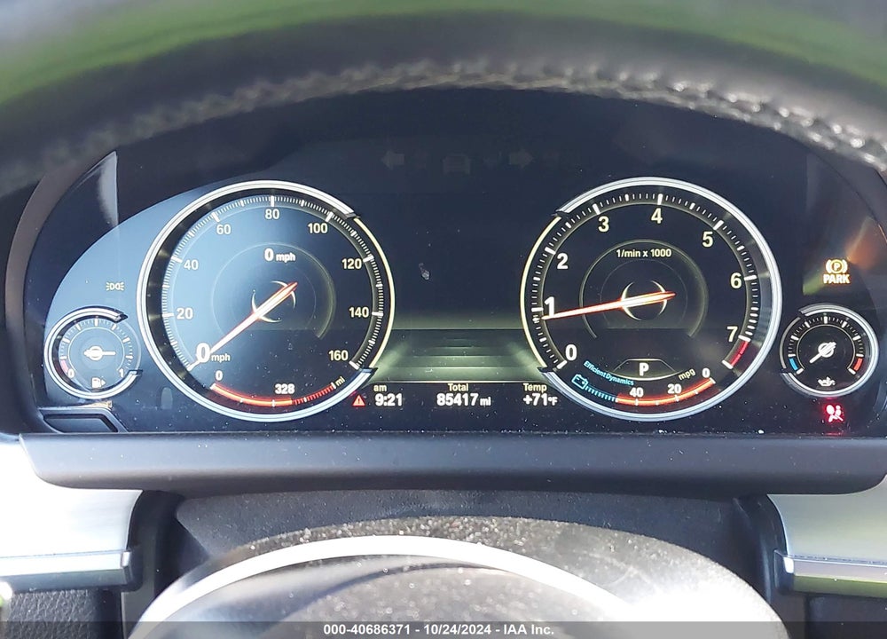 2016 BMW 640I GRAN COUPE VIN: WBA6D0C5XGG432261