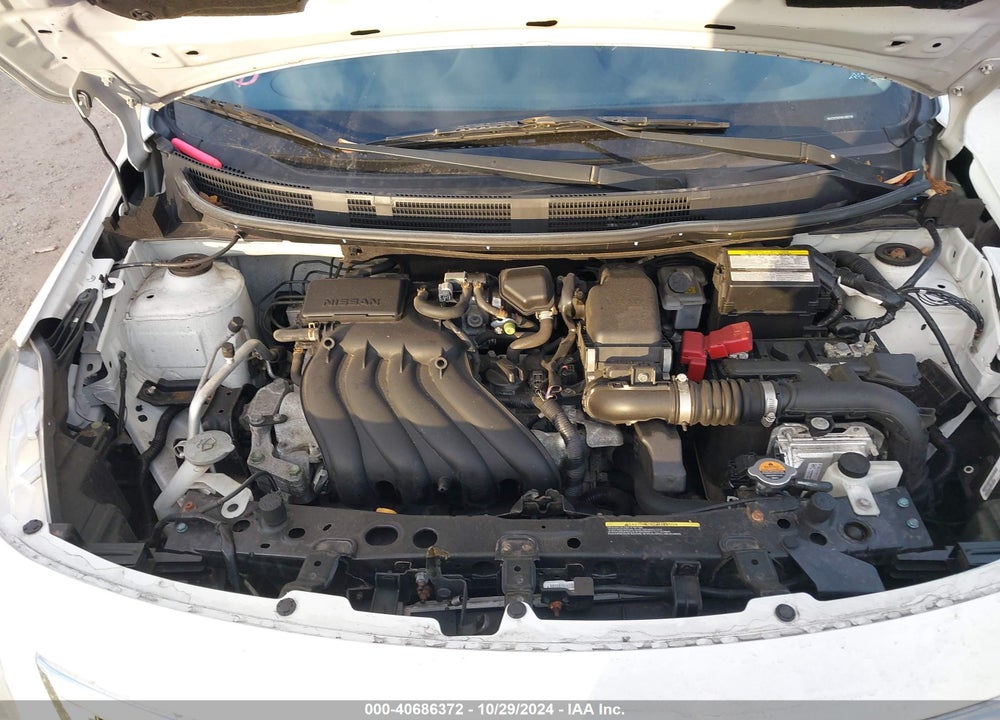 2019 NISSAN VERSA 1.6 SV VIN: 3N1CN7AP4KL860138