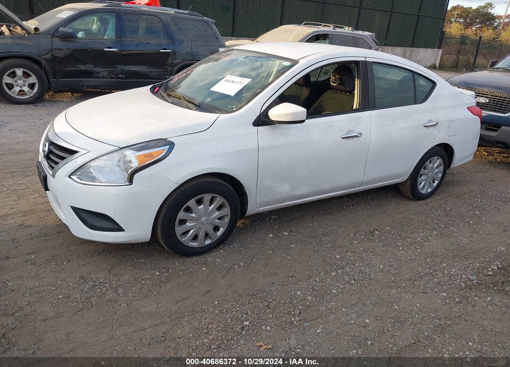 2019 NISSAN VERSA 1.6 SV VIN: 3N1CN7AP4KL860138