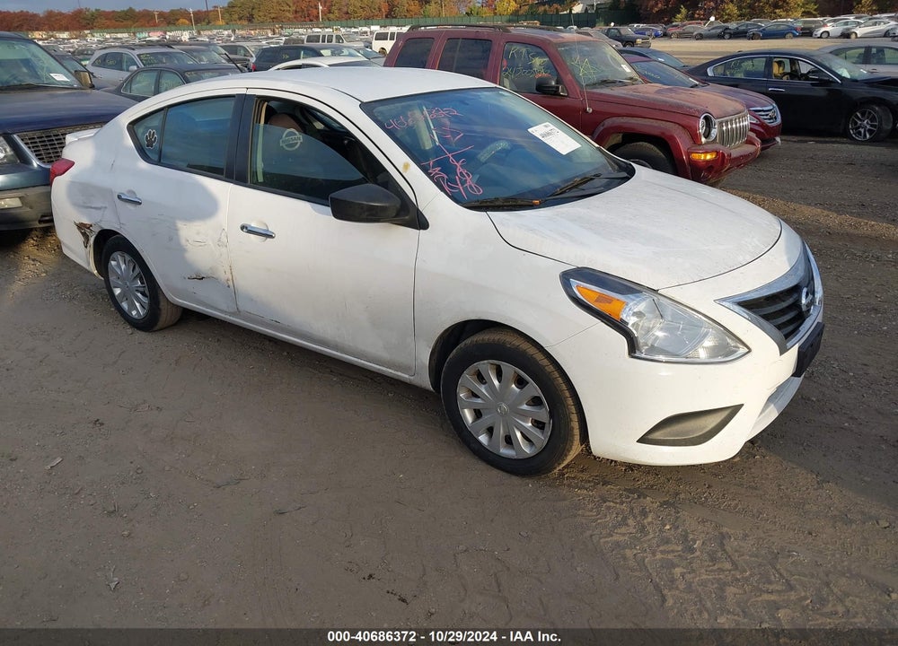 2019 NISSAN VERSA 1.6 SV VIN: 3N1CN7AP4KL860138