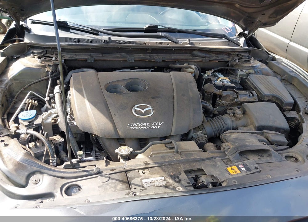 2015 MAZDA 6 I TOURING VIN: JM1GJ1V51F1183837