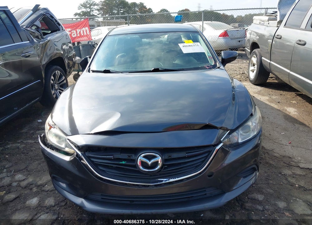 2015 MAZDA 6 I TOURING VIN: JM1GJ1V51F1183837