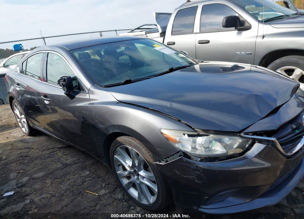 2015 MAZDA 6 I TOURING VIN: JM1GJ1V51F1183837