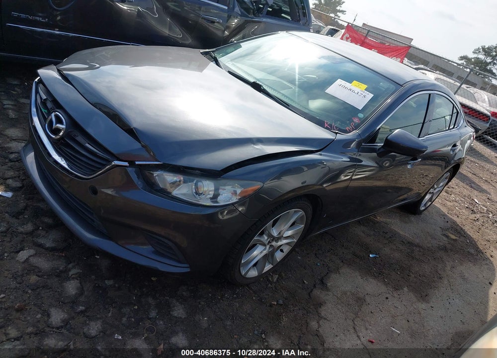 2015 MAZDA 6 I TOURING VIN: JM1GJ1V51F1183837