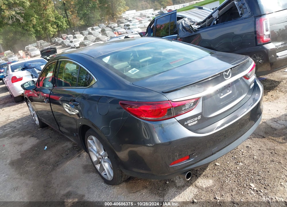 2015 MAZDA 6 I TOURING VIN: JM1GJ1V51F1183837