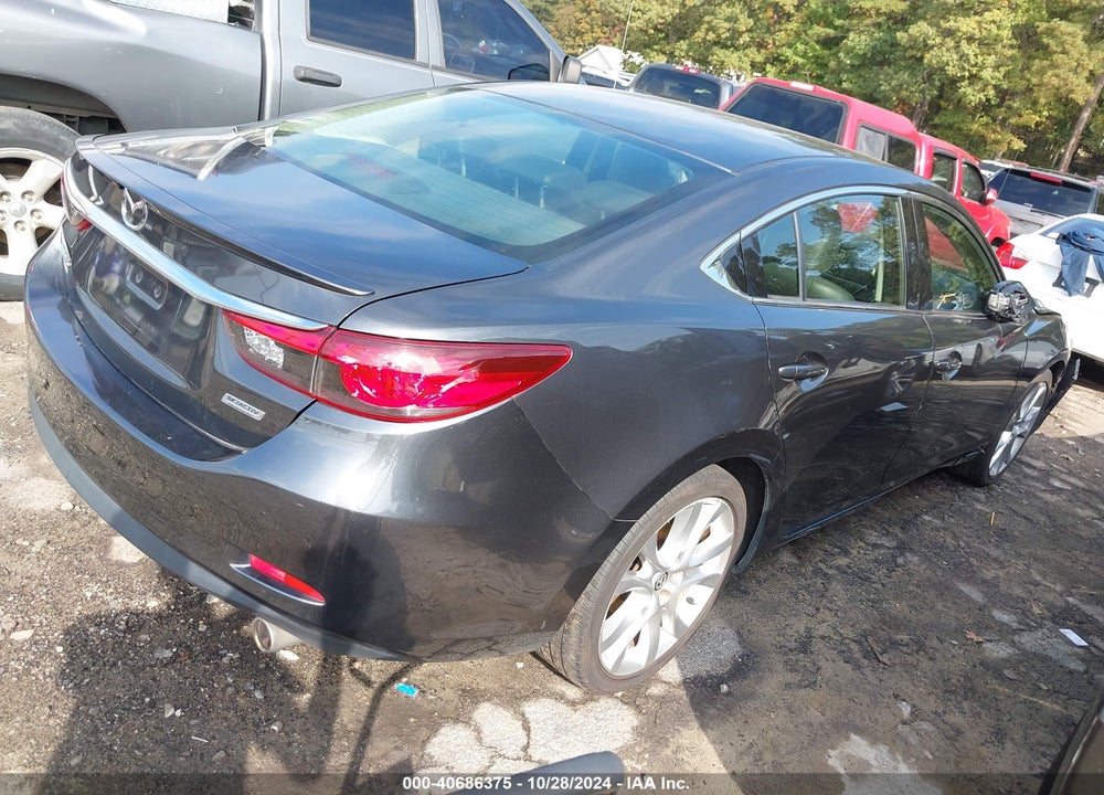2015 MAZDA 6 I TOURING VIN: JM1GJ1V51F1183837