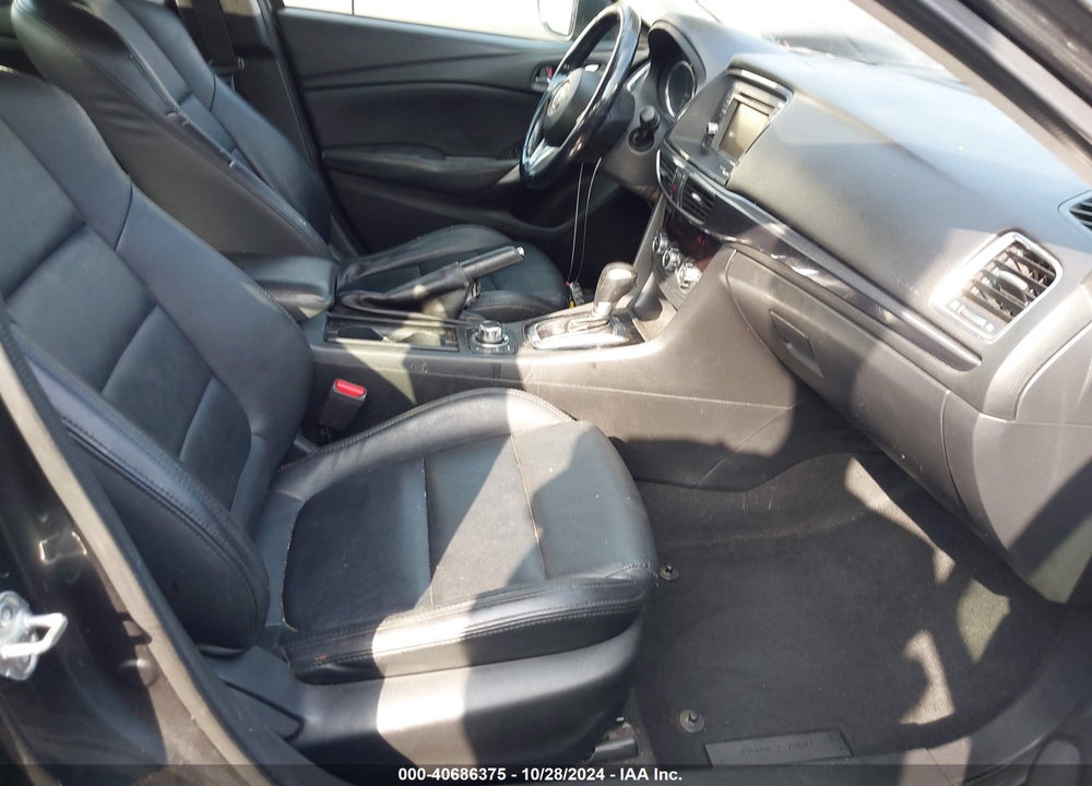 2015 MAZDA 6 I TOURING VIN: JM1GJ1V51F1183837