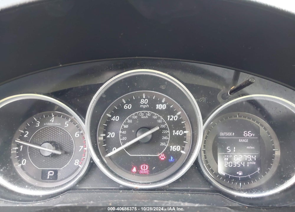 2015 MAZDA 6 I TOURING VIN: JM1GJ1V51F1183837