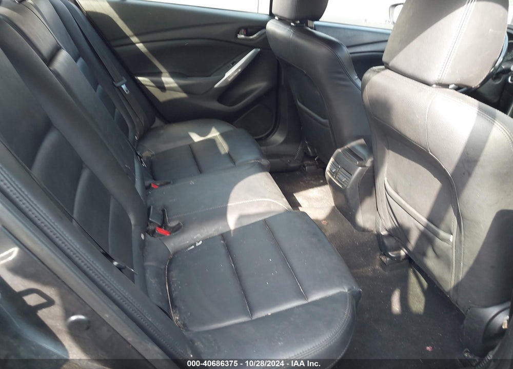 2015 MAZDA 6 I TOURING VIN: JM1GJ1V51F1183837